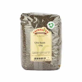 Fairhaven Wholefoods Chia Seeds 1250g
