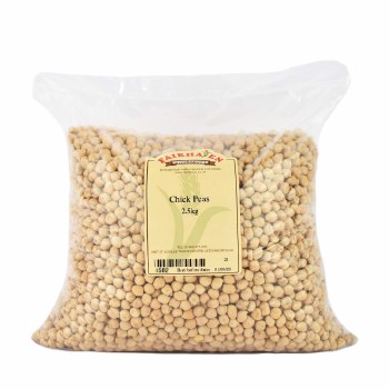 Fairhaven Wholefoods Dry Chickpeas 2500g