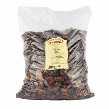 Fairhaven Wholefoods Dates 99% Stone Free 2500g