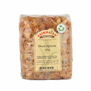 Fairhaven Wholefoods Chopped Apricots 1250g