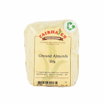 Fairhaven Wholefoods Ground Almonds 250g