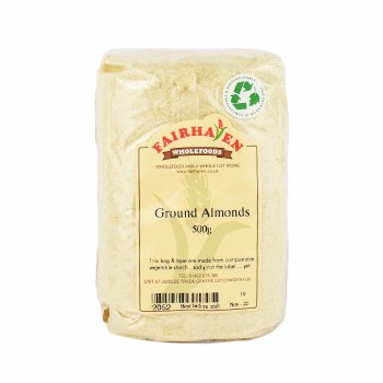 Fairhaven Wholefoods Ground Almonds 500g