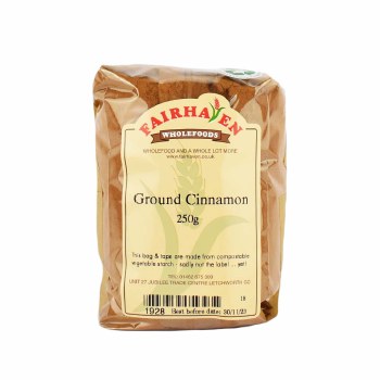 Fairhaven Wholefoods Ground Cinnamon 250g