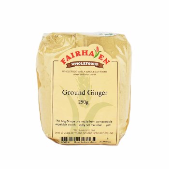 Fairhaven Wholefoods Ground Ginger 250g