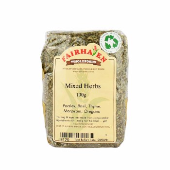 Fairhaven Wholefoods Mixed Herbs 100g