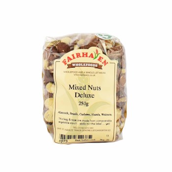 Fairhaven Wholefoods Mixed Nuts 250g