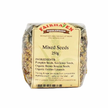 Fairhaven Wholefoods Mixed Seeds 250g