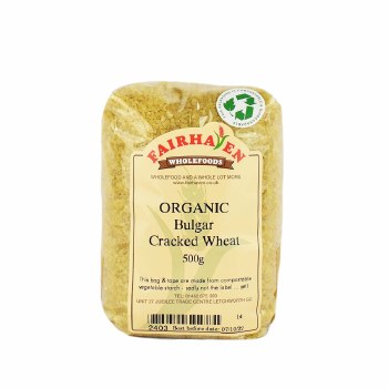 Fairhaven Wholefoods Organic Cracked Bulgar Wheat 500g