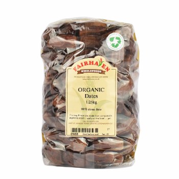 Fairhaven Wholefoods Organic Dates 99% Stone Free 1250g