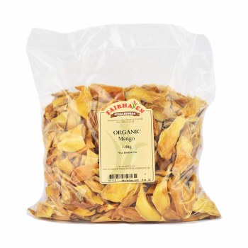 Fairhaven Wholefoods Organic Mango Slices 1000g