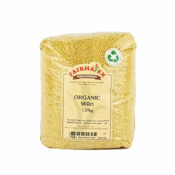 Fairhaven Wholefoods Organic Millet Grain 1250g