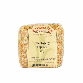 Fairhaven Organic Popcorn 500g