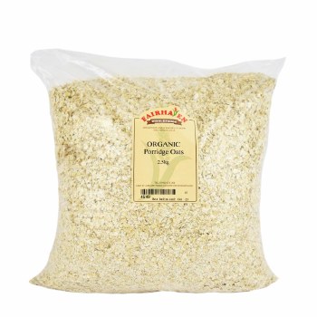 Fairhaven Wholefoods Organic Porridge Oats 2500g