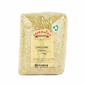 Fairhaven Wholefoods Organic Quinoa Grain 1250g