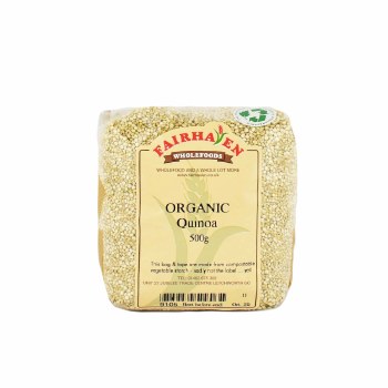Fairhaven Wholefoods Organic Quinoa Grain 500g