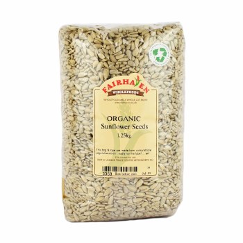 Fairhaven Wholefoods Organic Sunflower Seeds 1250g