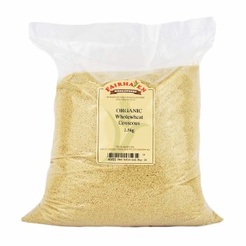 Fairhaven Wholefoods Organic Wholewheat Couscous 2500g