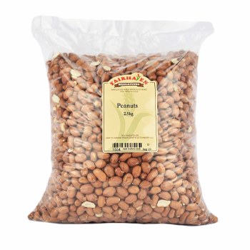 Fairhaven Wholefoods Peanuts 2500g