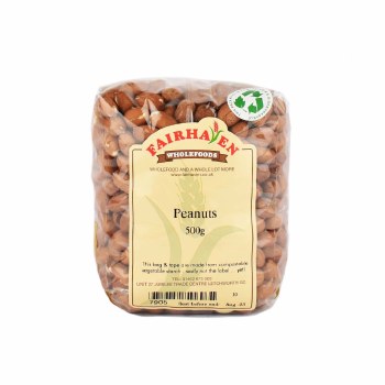 Fairhaven Wholefoods Peanuts 500g
