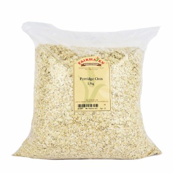 Fairhaven Wholefoods Porridge Oats 2500g