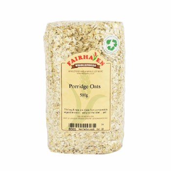 Fairhaven Wholefoods Porridge Oats 500g