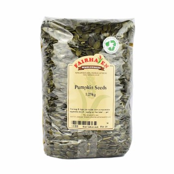 Fairhaven Wholefoods Pumpkin Seeds  1250g
