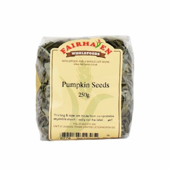Fairhaven Wholefoods Pumpkin Seeds  250g