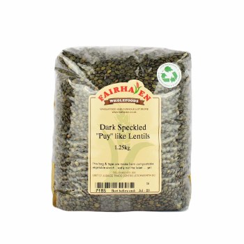 Fairhaven Wholefoods Puy Lentils 1250g