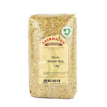 Fairhaven Wholefoods Short Brown Rice 1000g