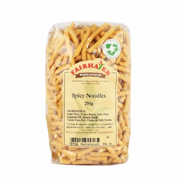 Fairhaven Wholefoods Spicy Noodles 250g