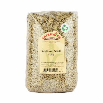 Fairhaven Wholefoods Sunflower Seeds 1250g