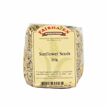 Fairhaven Wholefoods Sunflower Seeds 250g