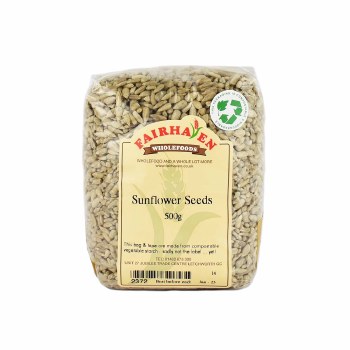 Fairhaven Wholefoods Sunflower Seeds 500g