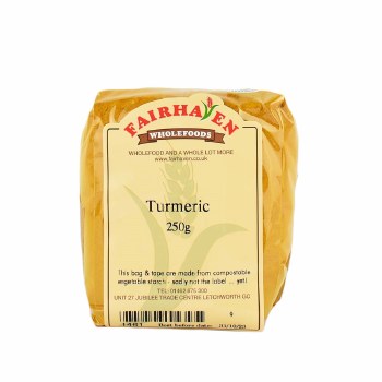 Fairhaven Wholefoods Ground Turmeric 250g