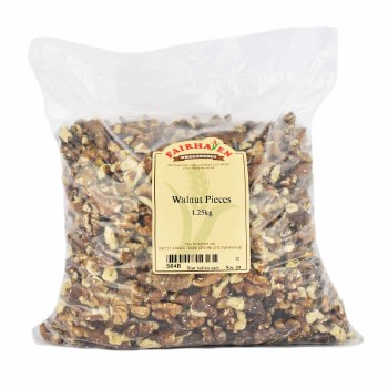 Fairhaven Wholefoods Walnuts Pieces 1250g