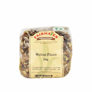 Fairhaven Wholefoods Walnuts Pieces 250g