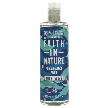Faith In Nature Fragrance Free Body Wash