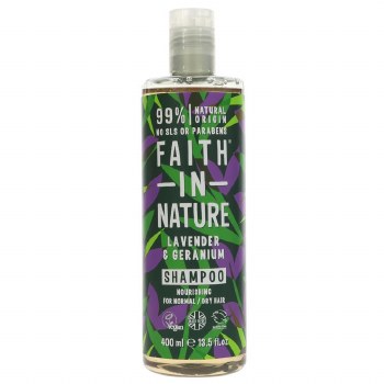 Faith in Nature Lavender and Geranium Shampoo