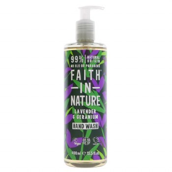 Faith In Nature Lavender & Geranium Hand Wash
