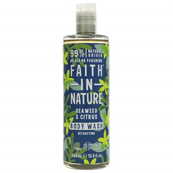 Faith in Nature Seaweed and Citrus Body Wash