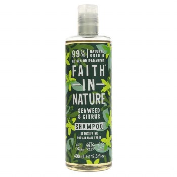 Faith in Nature Seaweed and Citrus Shampoo