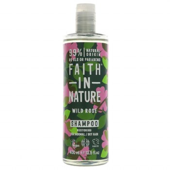 Faith In Nature Wild Rose Shampoo 400ml