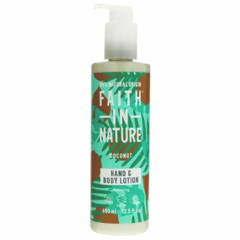 Faith In Nature Coconut Hand and Body Lotion