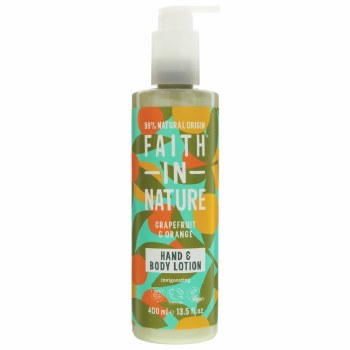 Faith In Nature Grapefruit Orange Hand and Body Lotion
