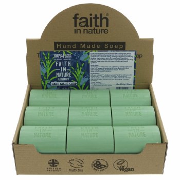 Faith in Nature Loose Rosemary Soap Bar