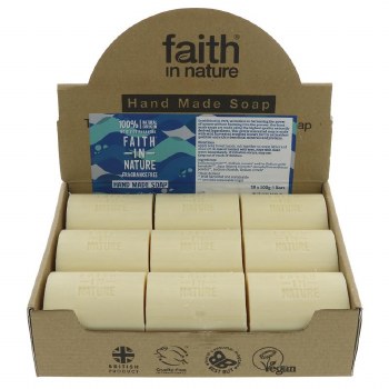 Faith in Nature Loose Fragrance Free Soap Bar