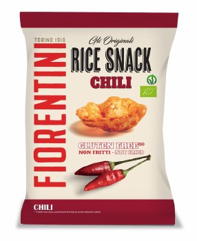 Fiorentini Organic Rice Snack Chili 40g