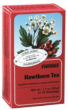 Floradix Organic Hawthorn Tea