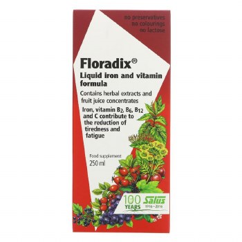 Floradix Liquid Iron Formula 250ml
