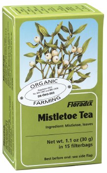 Floradix Organic Mistletoe Herbal Tea